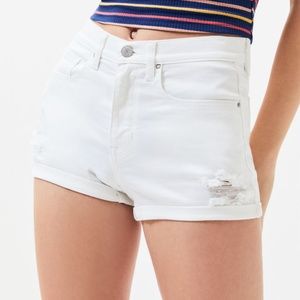 Pacsun Sz 28 Ellen White Super Stretch Shorts NWT